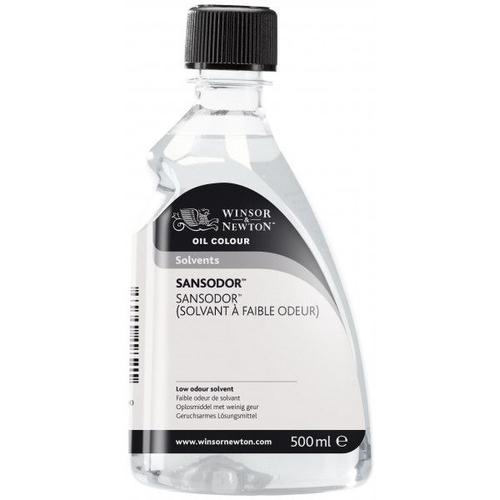 Solvant Inodore Sansodor Peinture À L'huile 500ml Winsor Et Newton