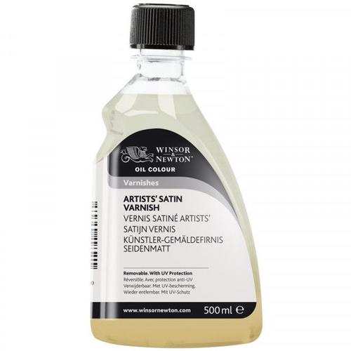 Vernis Satiné Artists' - 500 Ml - Winsor & Newton