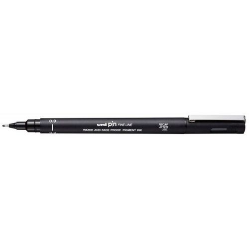 Feutre De Dessin Uni Pin - 0.9 Mm - Noir - Uni-Ball