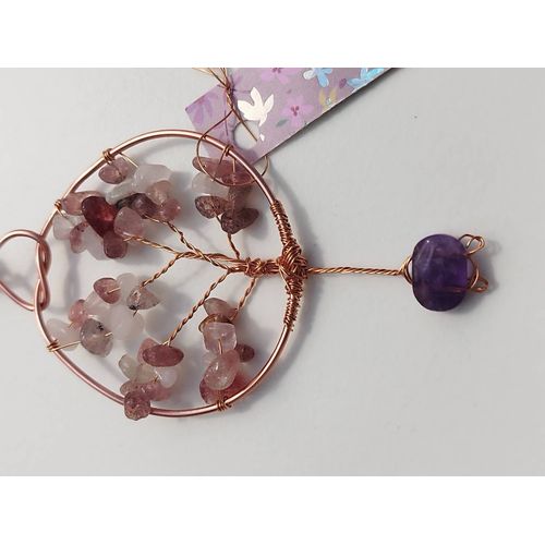 Améthyste Et Quartz Rose Litothérapie