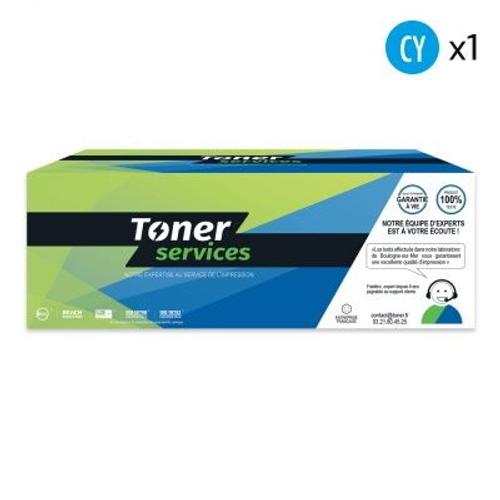 Compatible Oki C822 Toner Cyan 44844615 (C822)