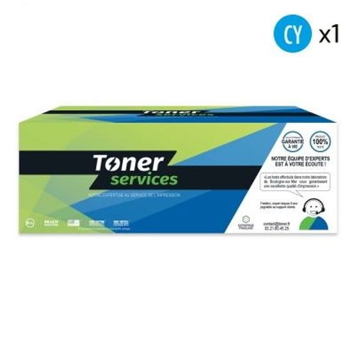 Compatible Oki C831 Toner Cyan 44844507 (C831)