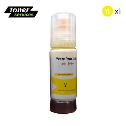 Compatible Canon GI-50Y - Bouteille d'encre jaune