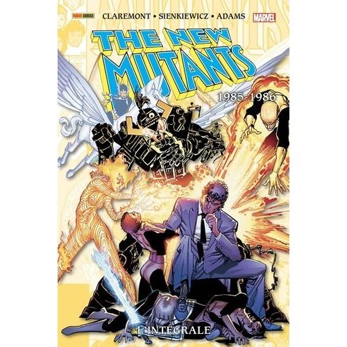 The New Mutants L'intégrale - 1985-1986
