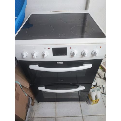 Vente cuisinière 4 plaques double four