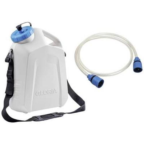 GLORIA - Bidon de 10L + tuyau d'aspiration pour Multijet