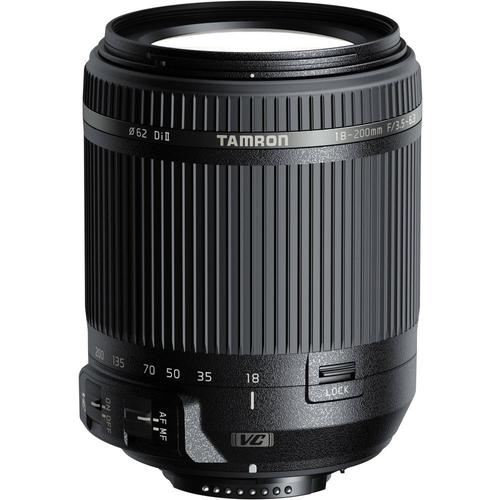 Objectif Tamron B018 - Fonction Zoom - 18 mm - 200 mm - f/3.5-6.3 Di II VC - Canon EF/EF-S