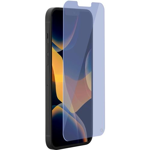 Force Glass - Protection D'écran Pour Téléphone Portable - Plat, Anti Lumière Bleue, Garantie À Vie - Verre - 6.7" - Transparent - Pour Apple Iphone 13 Pro Max
