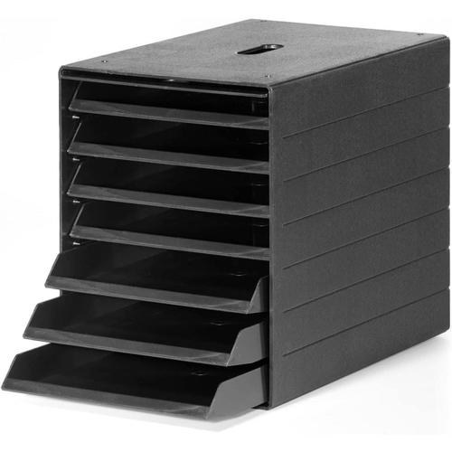 Durable Module De Classement Idealbox Plus 7 - 7 Tiroirs Pour A4 Anthracite