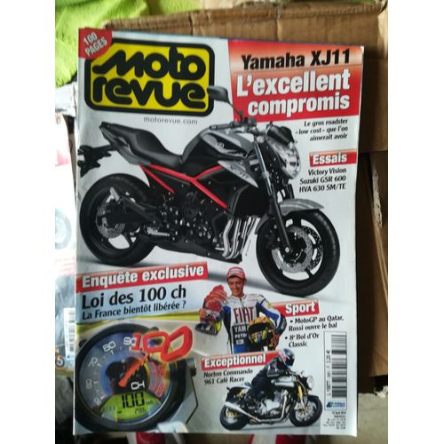 Moto Revue 3881