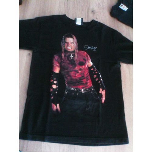 T-Shirt Wwe Catch Jeff Hardy X Pand Your Imagination Hardy Boyz Wwf Tna Officiel