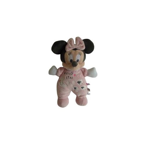 Doudou Peluche Souris Minnie Cn Disney