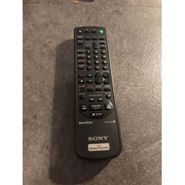 Télécommande d'origine SONY tv magnétoscope RM-C812