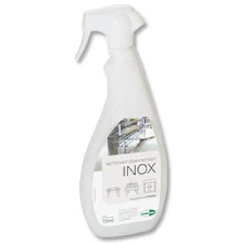 Nettoyant desinfectant inox ANIOS 750ml - ND2 INOX