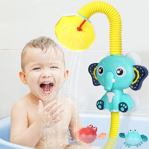 Jouets De Bain Pour Enfants Éléphant Bébé Électrique Remonter Flottants Jeux Bain Baignoire