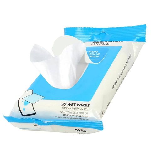 Sachet De Lingettes Désinfectantes Écran Pour Mobiles Et Tablettes