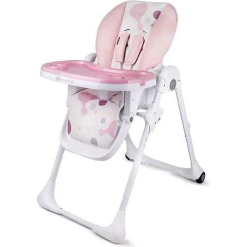 Chaise Haute Kinderkraft Yummy - Rose