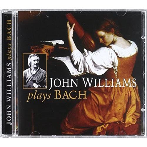 Plays Bach