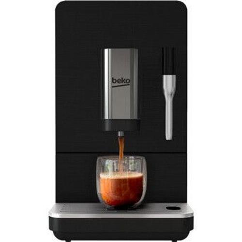 Beko CEG3192B - Machine à café automatique avec buse vapeur "Cappuccino" - 19 bar - noir