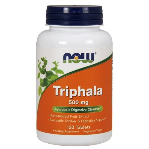 Triphala 500 Mg 120 Tablets 