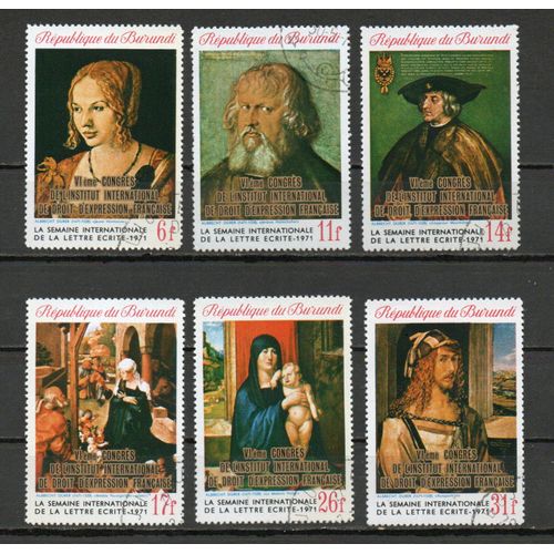 Timbres-Poste Du Burundi