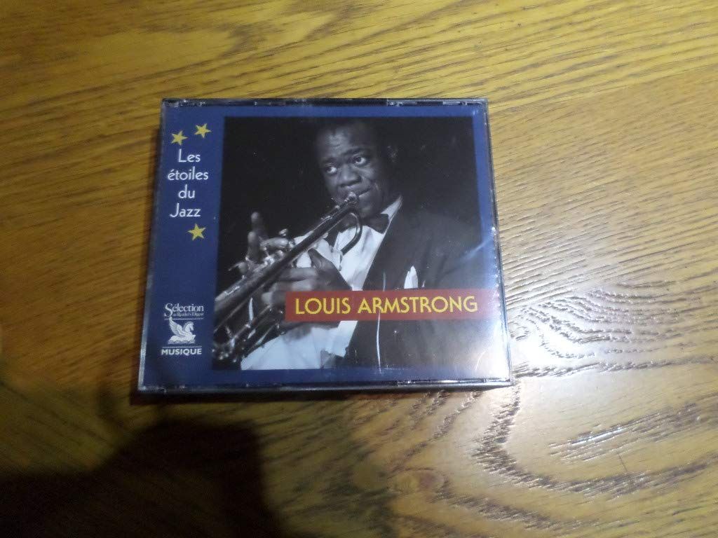 Les Etoiles Du Jazz/ Louis Armstrong/Coffret 3 Cd