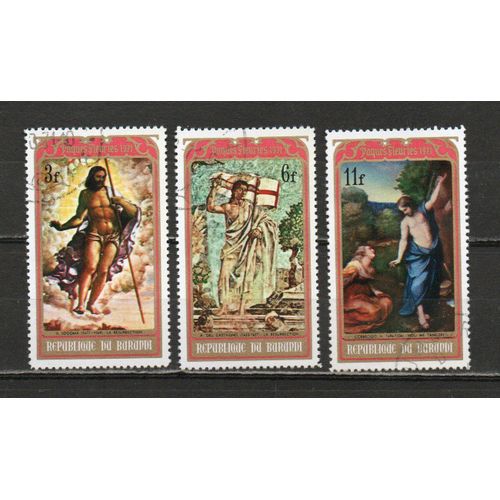 Timbres-Poste Du Burundi