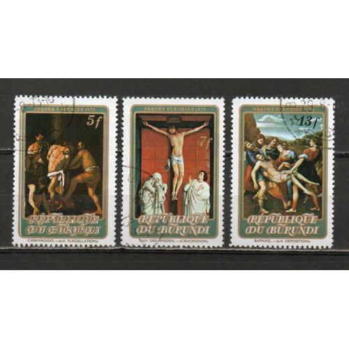 Timbres-Poste Du Burundi