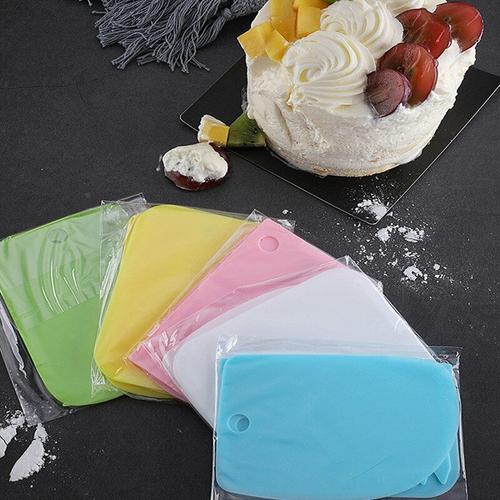 4 pièces grattoir à gâteau décoration de gâteau spatule à Fondant grattoir  à gâteau