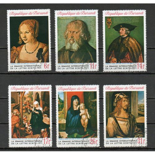 Timbres-Poste Du Burundi