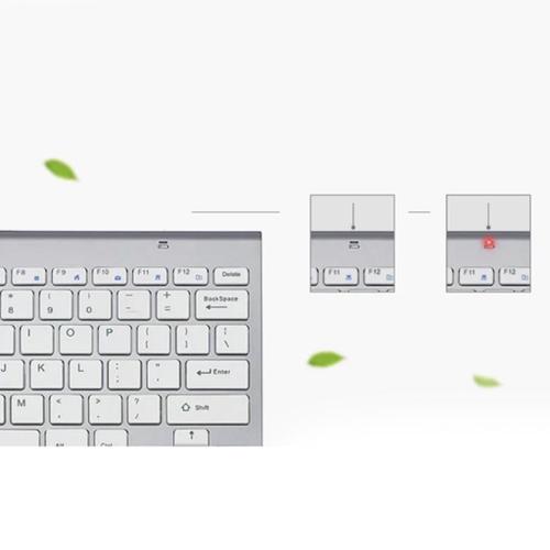 Mini clavier souris multimedia sans fil – Cheapshop