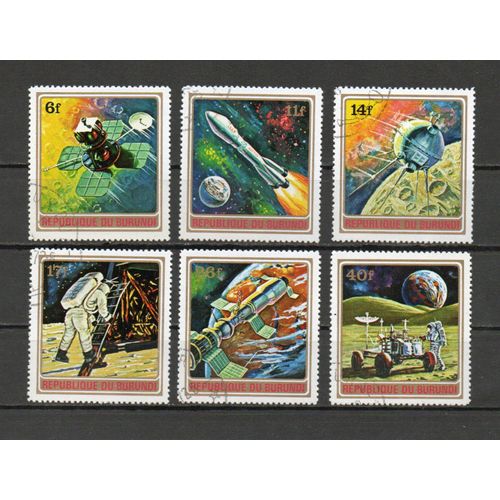 Timbres-Poste Du Burundi