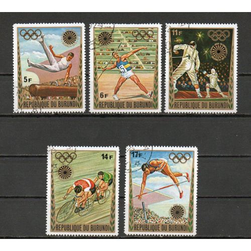 Timbres-Poste Du Burundi