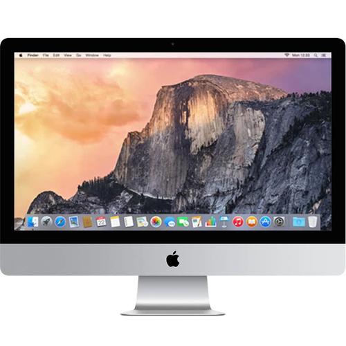 Apple iMac Retina 5K 27" (fin 2014) Intel Core i7 quatre coeurs - 4 Ghz - Ram 32 Go - SSD 1 To
