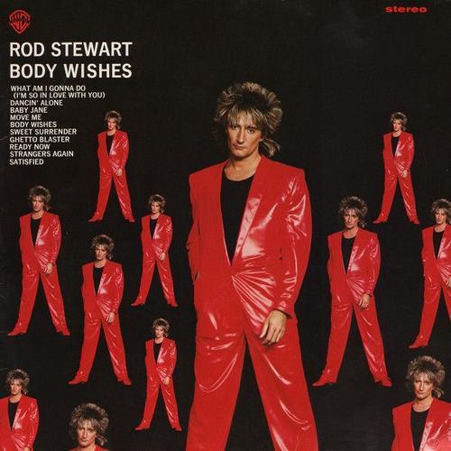 Rod Stewart Body Wishes