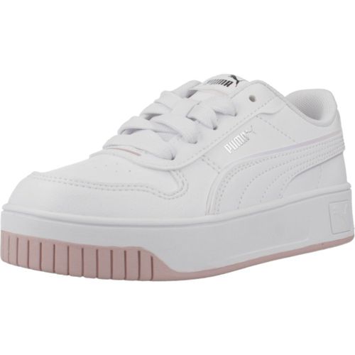 Puma Carina Street Holo 2 0 Ps Colour Blanc