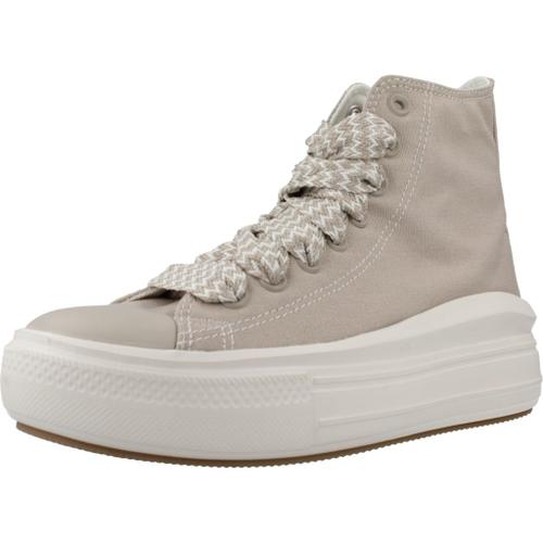 Converse Chuck Taylor All Star Move Hi Colour Brun Clair