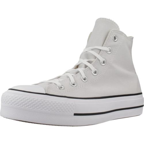 Converse Chuck Taylor All Star Lift Hi Colour Gris