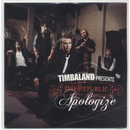 Timbaland Presents One Republic - Apologize