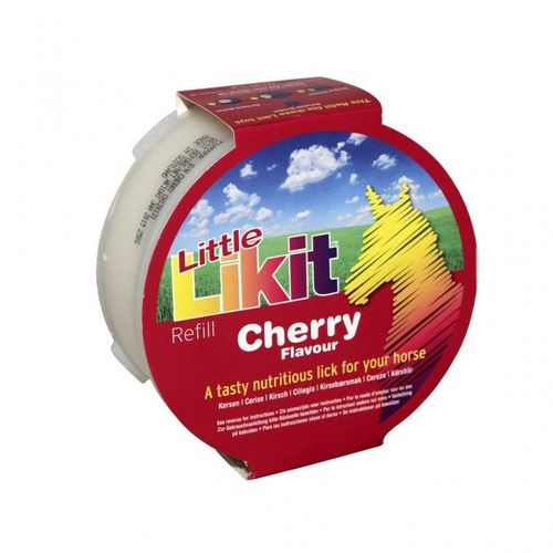 Friandises Little Likit 250 G Gout Cerise, Pour Cheval Et Poney