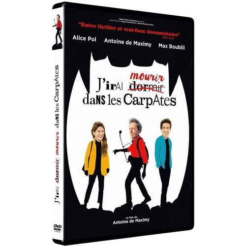 J'irais Mourir Dans Les Carpates [Dvd]
