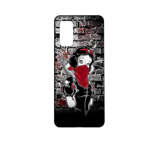 Coque Pour Xiaomi Mi 10 Lite Princesse Punk Rock Blanche Neige Concept Art 08