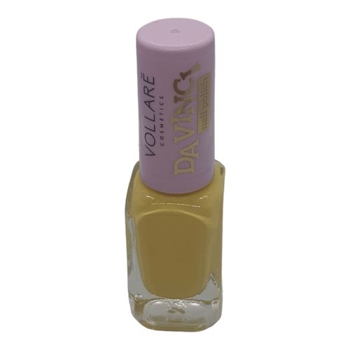 Vernis À Ongles Collection “Da Vinci” Jaune Jaune