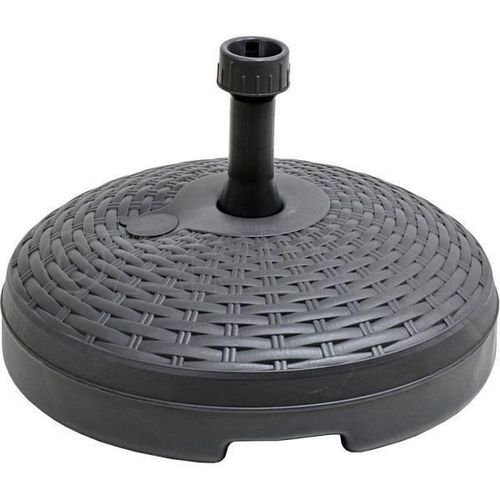 Base Parasol Rotin Anthracite 20 Litres