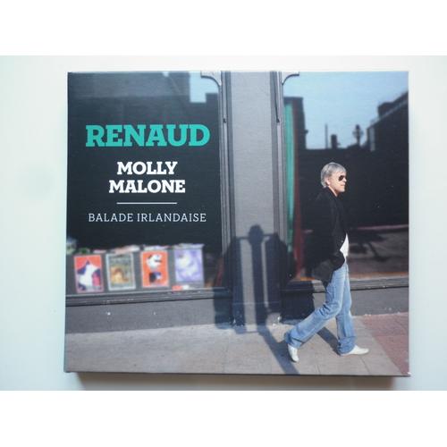 Renaud Cd Album Digipack Molly Malone Balade Irlandaise