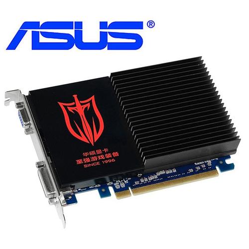 ASUS  carte graphique nVIDIA Geforce GT 610/GT610-1GB originale, 1 go, 64 bits, SDDR3, Dvi, VGA