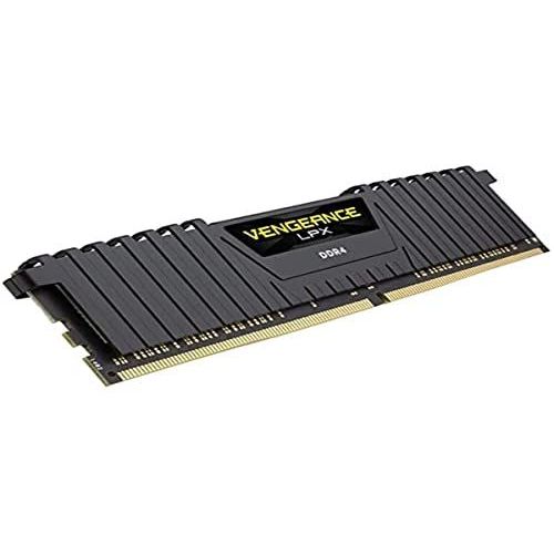 Barrette Mémoire 8go Dimm Ddr4 Corsair Vengeance Lpx Pc4-25600 (3200