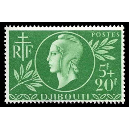 Timbre Collection Cote Des Somalis N° Yvert Et Tellier 253 Neuf Sans Charnière