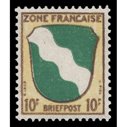 Timbre Collection Zofa N° Yvert Et Tellier 5 Neuf Sans Charnière