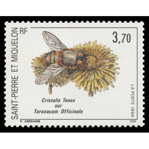 Timbre Collection St Pierre & Miquelon N° Yvert Et Tellier 594 Neuf Sans Charnière